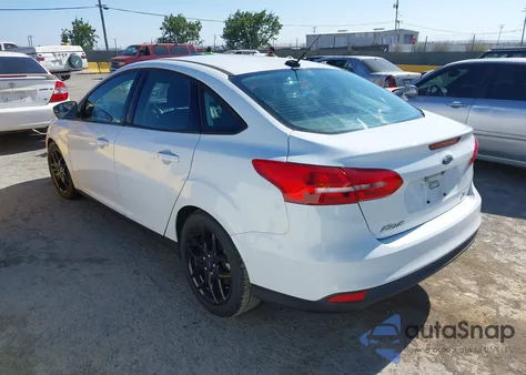 2016 Ford Focus Se from USA, damaged, VIN 1FADP3FEXGL276105